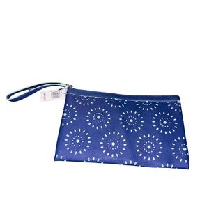 Carlos Santana Blue Sunburst Clutch